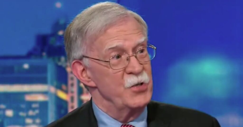 LEAK: John Bolton Transmitted Classified Emails Over Private Server… and They Were Intercepted by Hostile Foreign Country’s Spy Service | The Gateway Pundit