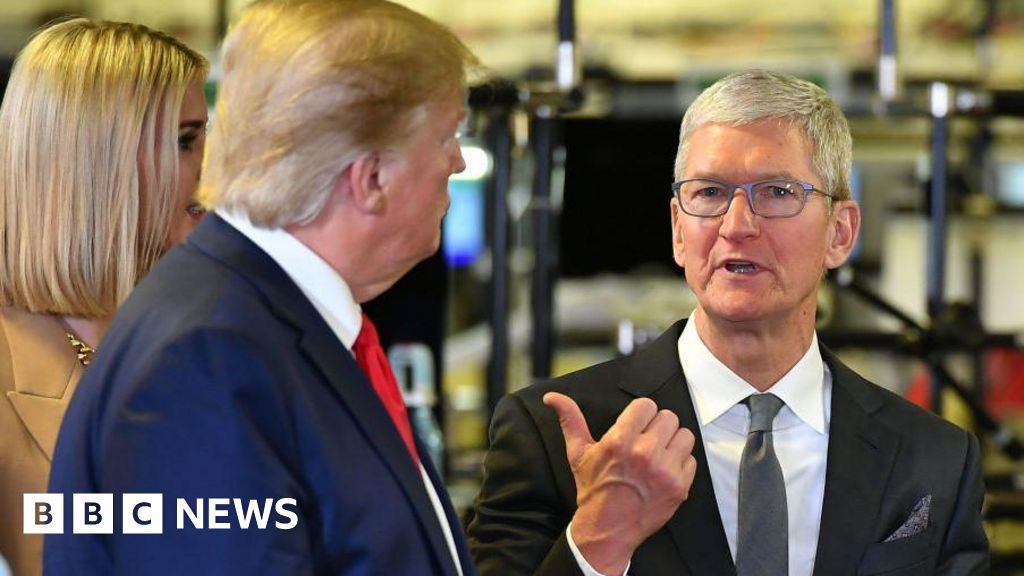 Donald Trump pressure extracts $100bn Apple investment pledge