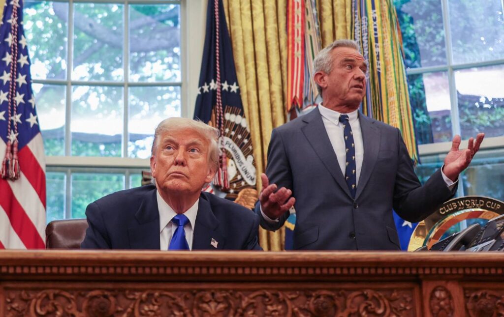 In Trump’s America, Vaccination Rates are Declining and Measles Is Spreading