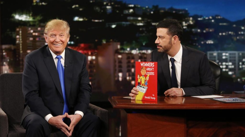 Jimmy Kimmel Learns No Lessons After Colbert Firing, Continues to Wage War Against Trump