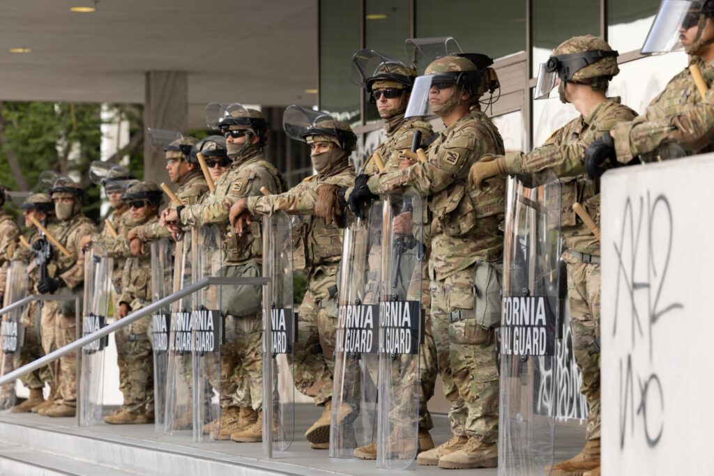 Trial Begins Over Trump’s Use of National Guard in California