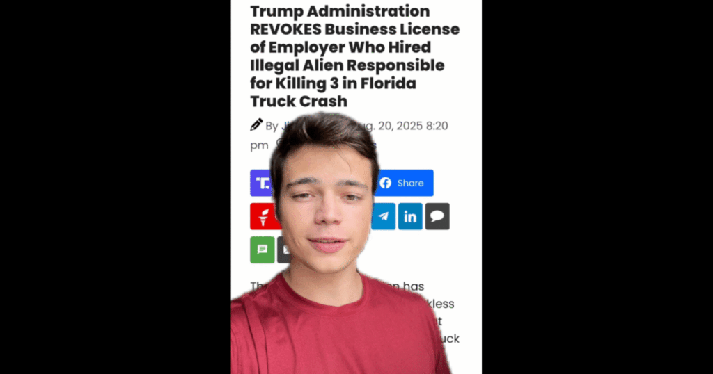 Victor Reacts: Employers Must Be Punished for Hiring Illegals (VIDEO) | The Gateway Pundit
