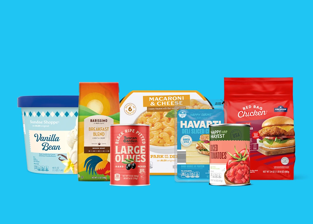 Aldi just rebranded its private-label products