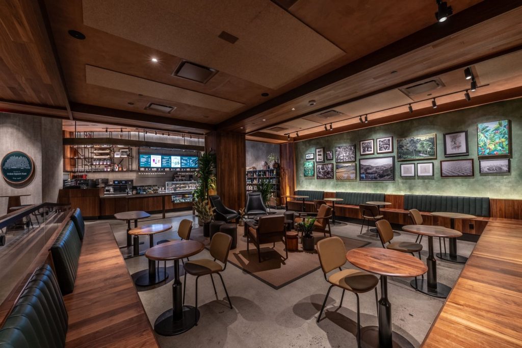Starbucks Is Revamping 1000 Locations: See Photos