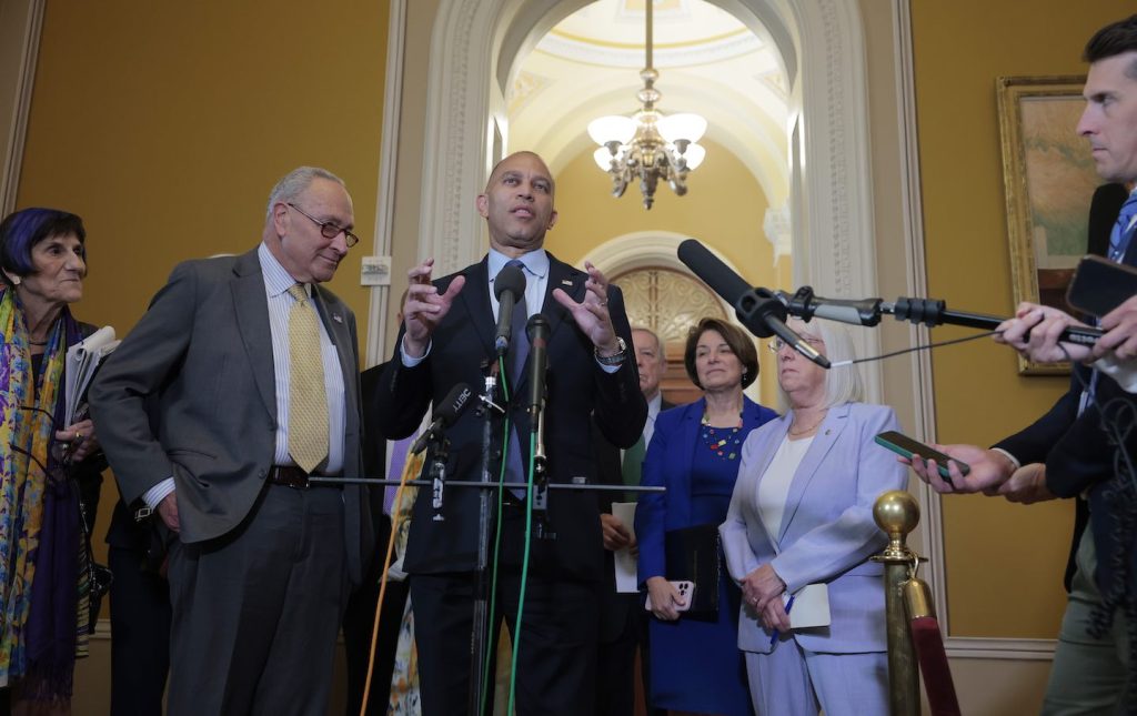 Hakeem Jeffries Is the Kind of Democrat Voters Have Lost Faith In