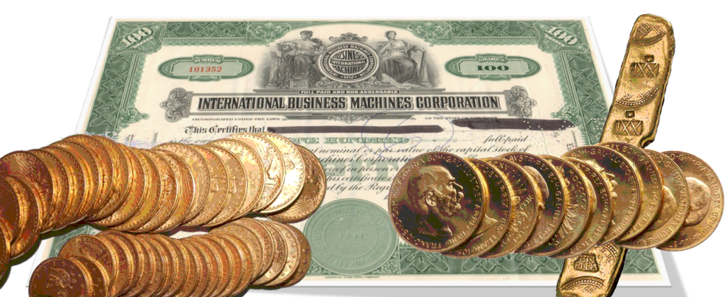 Gold – Dow & People Pretending To Be Me.