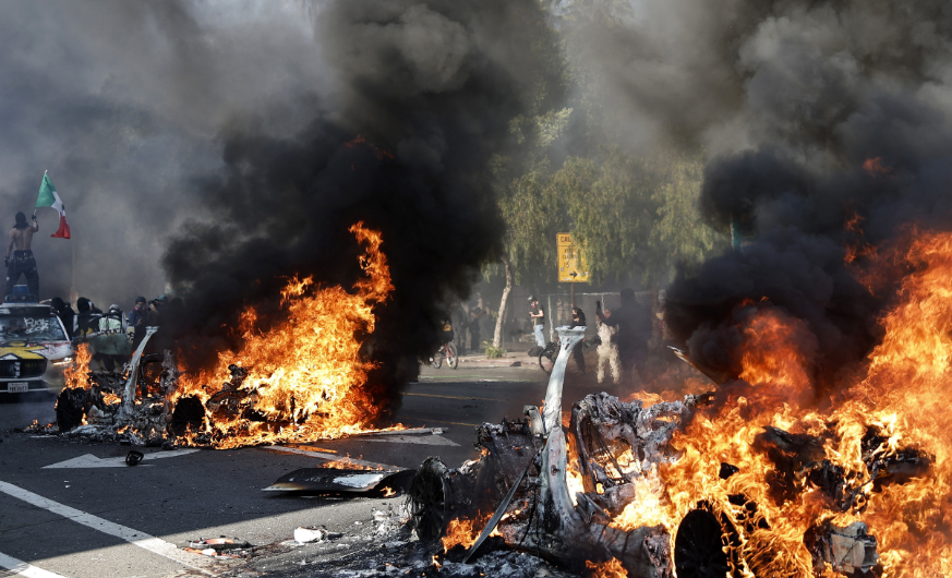Left-Wing Violence Reaches 30-Year High