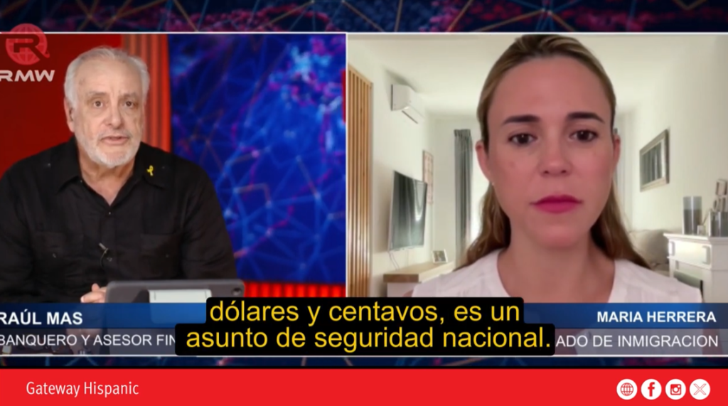 Attorney María Herrera Mellado Analyzes Security and Technology Challenges in the Trump Era