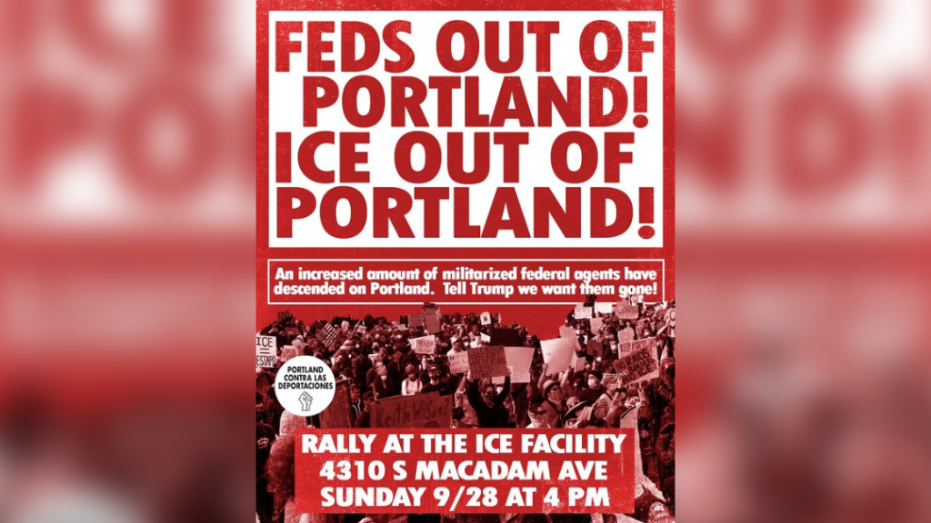 Oregon Files Suit After Hegseth Orders 200 National Guard Troops Federalized to Protect ICE Agents and Facilities in Antifa Stronghold State | The Gateway Pundit