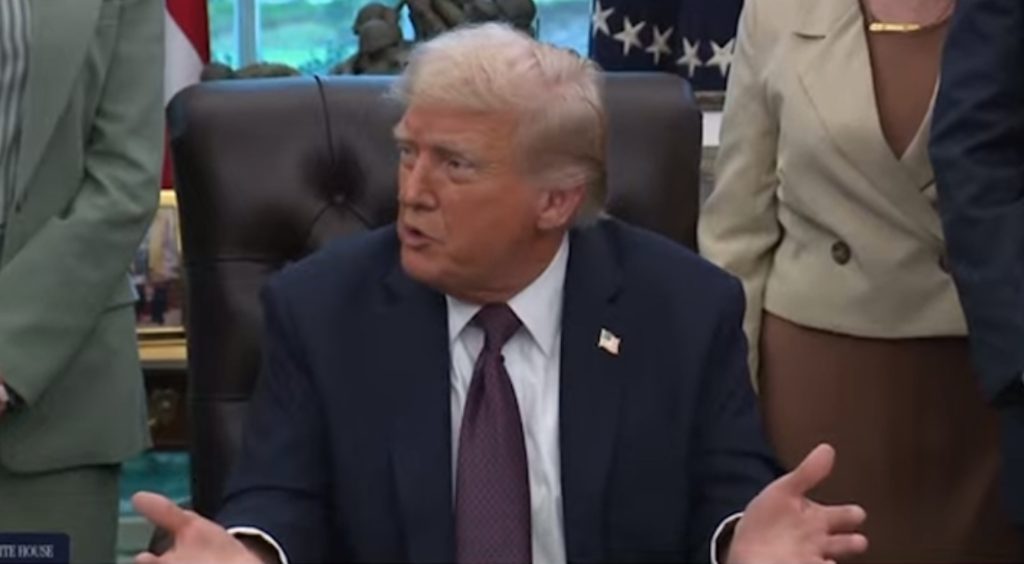 WATCH: “I Would do That 100%” – Trump says He Would Designate ANTIFA and Other “Radical Groups” as Domestic Terror Organizations, Wants RICO Charges Brought “Because They Should be Put in Jail” | The Gateway Pundit