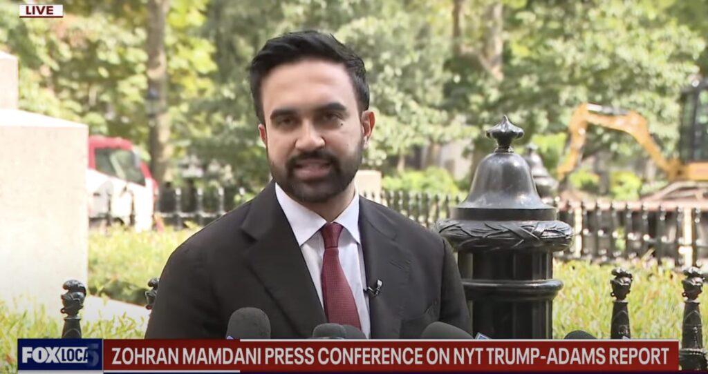 Trump Advisers REPORTEDLY Consider Offering NYC Mayor Eric Adams a Spot in Administration | The Gateway Pundit