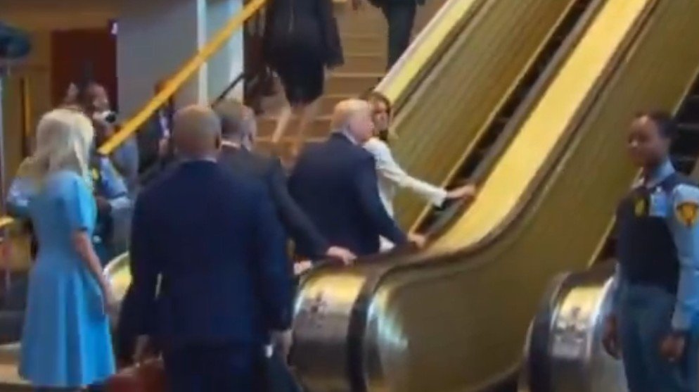 Trump Calls For the Arrest of UN Escalator Saboteurs, Demands Investigation Into Three “Very Sinister Events” | The Gateway Pundit