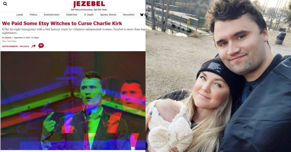 Witch Who Participated in ‘Jezebel’ Hex of Charlie Kirk Before He Was Murdered, Now Expresses Regret | The Gateway Pundit