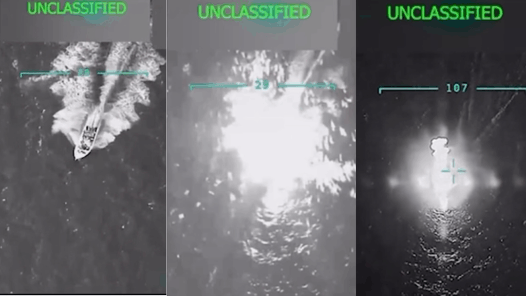 Armed Venezuelan F-16 Fighter Jets Buzz US Warship in “Show of Force” After US Military Blows Up Tren De Aragua Trafficking Vessel | The Gateway Pundit