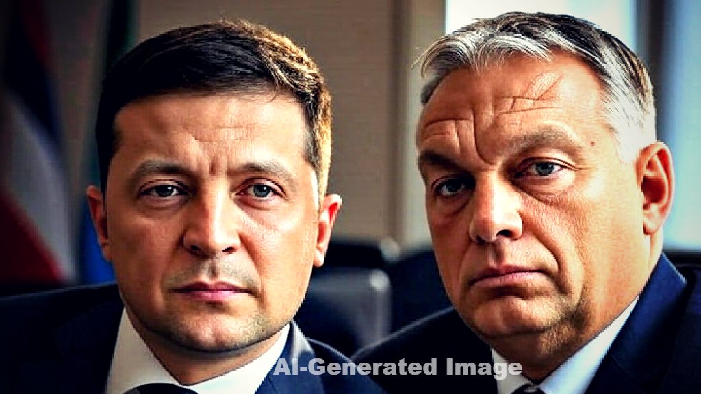 Budapest Says Zelensky ‘Is Losing His Mind’ After Allegations of Hungarian Drones Invading Ukrainian Airspace | The Gateway Pundit