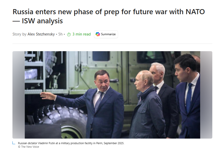 Warmonger Think Tanks | Armstrong Economics