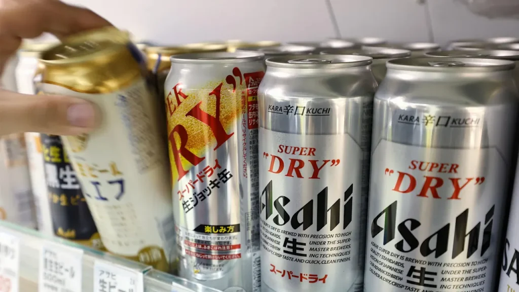 This major Japanese beverage producer got hacked, impacting a popular beer supply