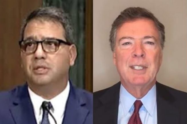 NEW: Biden Judge Gives James Comey His First Win | The Gateway Pundit