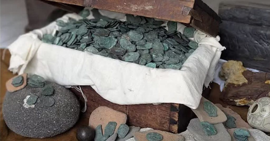 Florida’s Treasure Coast Earns Its Name: Hurricane Wreckage from 1715 Found, Along with Gold, Silver, and Jewels | The Gateway Pundit