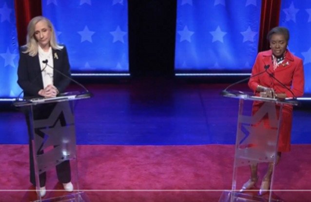 Abigail Spanberger Refuses to Withdraw Endorsement of Jay Jones Over Violent Texts Scandal During Virginia Debate (VIDEO) | The Gateway Pundit