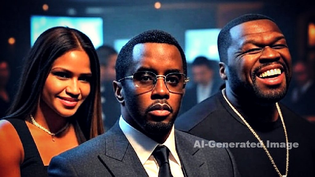 THE DAY AFTER: Cassie Ventura Reacts to Sean ‘Diddy’ Combs Sentencing, While Rival Rapper 50 Cent Trolls Him on Social Media | The Gateway Pundit
