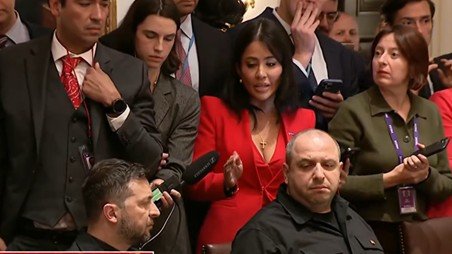 WATCH: TGP’s Cara Castronuova STUNS Ukrainian President Zelenskyy During White House Bilateral Meeting with an Amazing Question Regarding His War with Russia | The Gateway Pundit