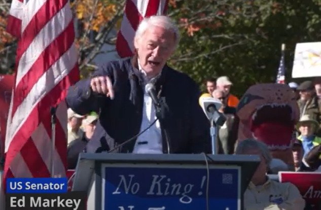 No Kings, Says Massachusetts Democrat Who’s Been in Elected Office Since 1973 (VIDEO) | The Gateway Pundit