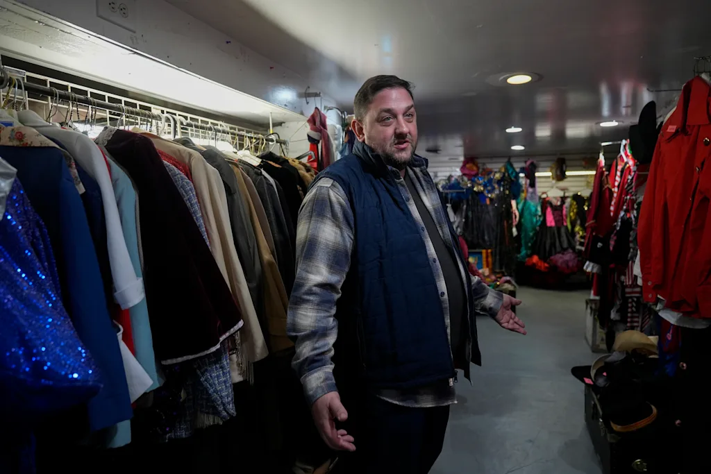 How a family-owned costume shop is adapting to Trump’s tariffs this Halloween season