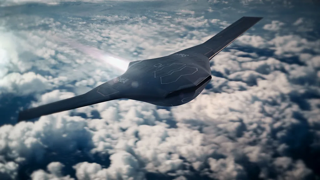 This is the world’s first vertical take-off AI-piloted fighter jet