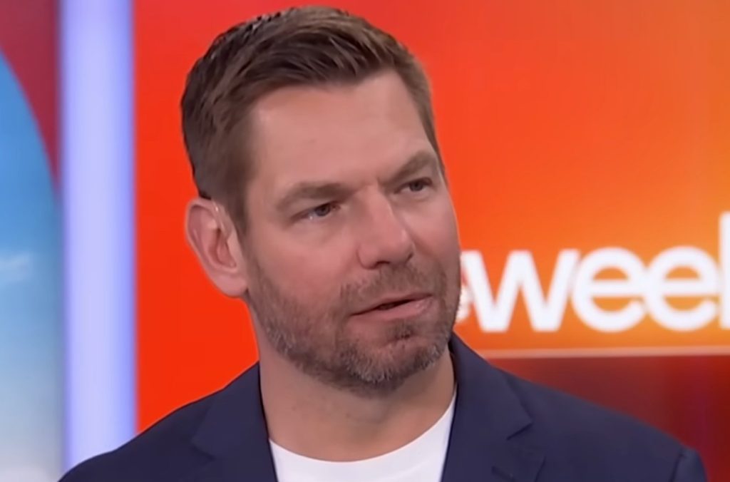 Unhinged Lunatic Swalwell Demands Democrat Candidates in 2028 Must Commit to Taking a “Wrecking Ball” to President Trump’s New Ballroom | The Gateway Pundit