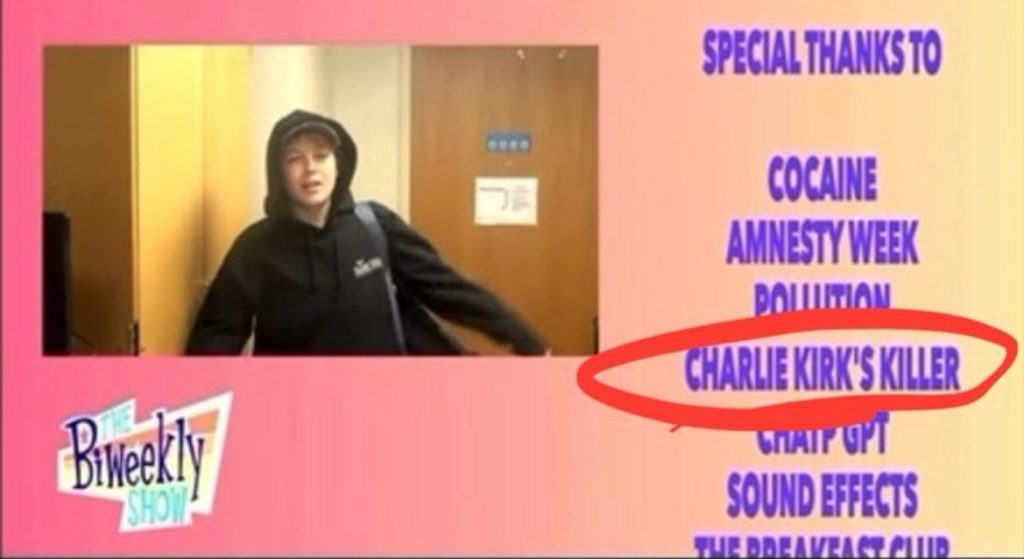 SICK! University of Delaware TV Network Thanks “Charlie Kirk’s Killer” – Then Deletes It, Tries to Cover It Up (VIDEO) | The Gateway Pundit