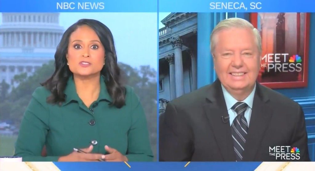 “Doesn’t Bother Me One Damn Bit!” – Lindsey Graham Blasts NBC’s Kristen Welker For Complaining About Prosecution of Letitia James (VIDEO) | The Gateway Pundit