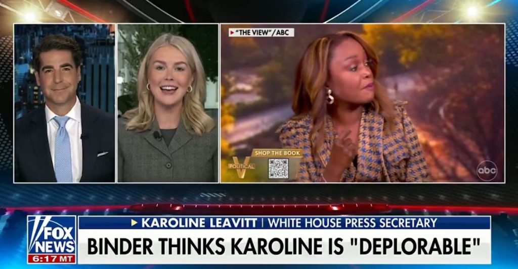 Karine Jean-Pierre Calls Trump White House Press Secretary Karoline Leavitt “Deplorable” – Leavitt Hits Back Harder (VIDEO) | The Gateway Pundit