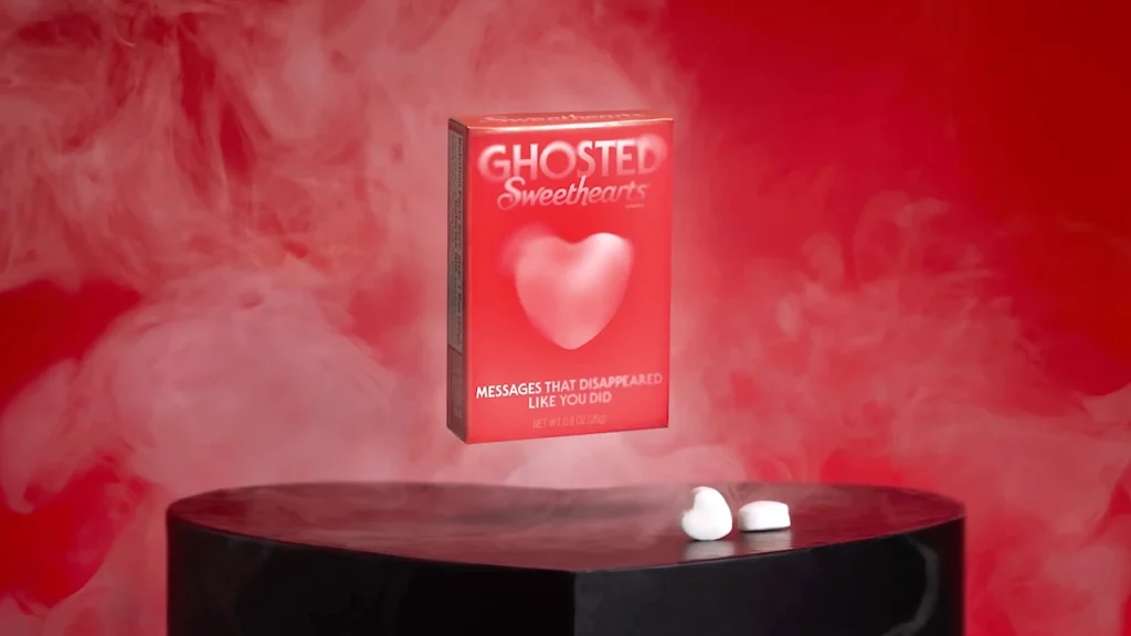 Sweethearts candy joins the list of brands that are tapping into the tragic dating lives of Gen Z
