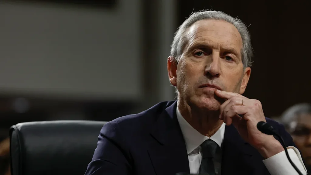 Howard Schultz isn’t running Starbucks anymore—but his latest warning should make every CEO listen