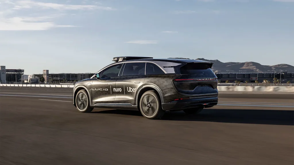 Uber to launch autonomous taxi rides in San Francisco next year