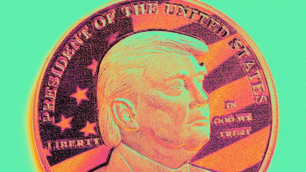 Treasury mulls $1 Trump coin to celebrate America’s 250th birthday—and Trump