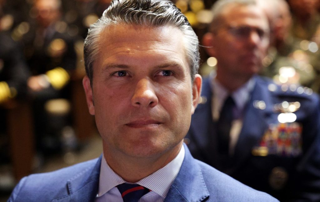 The Dark Satire of Pete Hegseth’s Quantico Speech