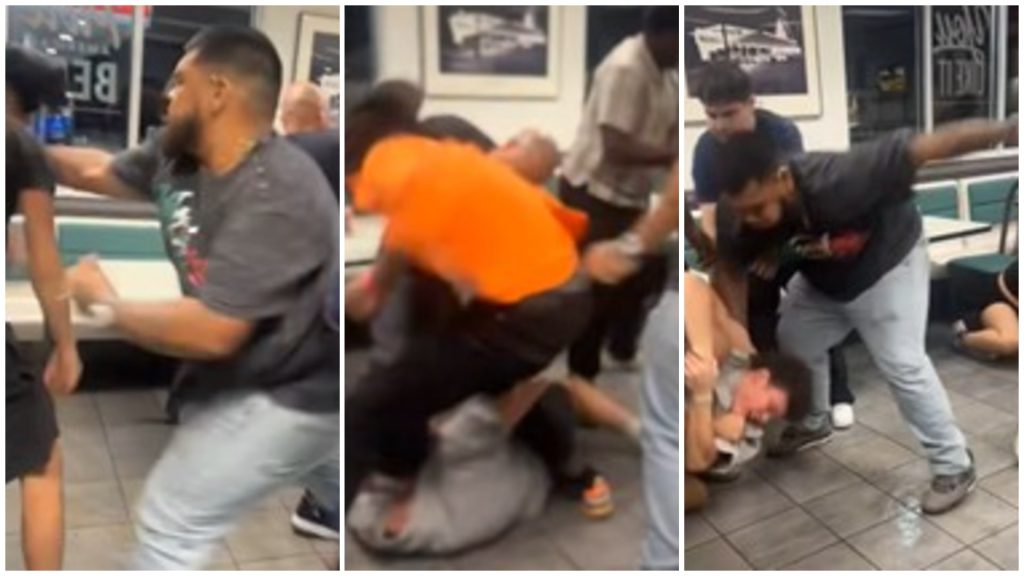 What a Brawl: Massive, Bloody Fight Erupts Inside Iconic Texas Fast Food Joint Following an Order Mix-Up – 7 Arrested Following Melee (VIDEO) | The Gateway Pundit