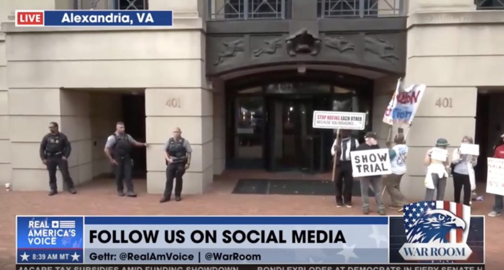 Mike Davis: “Administrative Error” Saved James Comey from the Perp Walk — DOJ Issued a Summons Instead of an Arrest Warrant | The Gateway Pundit