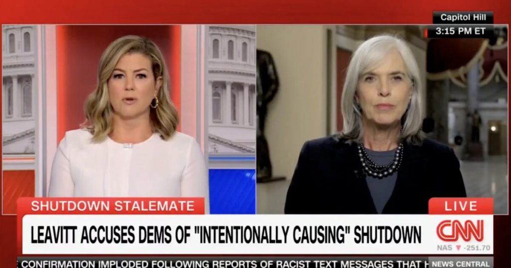 Rep. Katherine Clark FUMES After Press Secretary Quotes Her OWN Words on Tape — Tries to Walk Back Admission That Democrats Are Exploiting Schumer’s Shutdown and Americans’ Suffering for Political Leverage | The Gateway Pundit