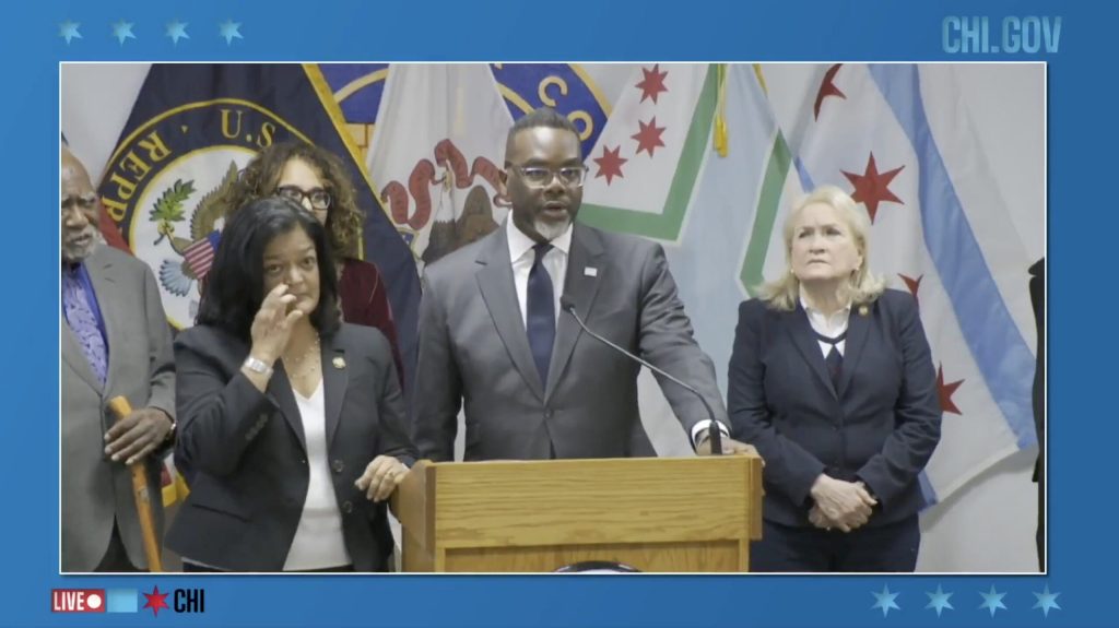 Chicago Mayor Brandon Johnson Has Full Meltdown After Reporter Uses Term “Illegal Alien” — Compares It to Calling Black People “Slaves” | The Gateway Pundit