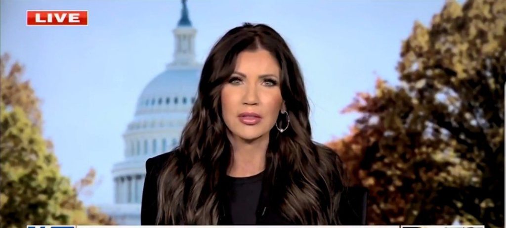 Kristi Noem Shares That Cartel Members, Terrorist Organizations, Gangs Have Placed Bounties on Specific Law Enforcement Officers – “$2,000 to Kidnap Them, $10,000 to Kill Them” (VIDEO) | The Gateway Pundit