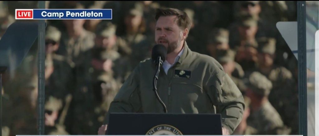Vice President JD Vance and Secretary of War Pete Hegseth Attend 250th Anniversary of United States Marine Corp (VIDEO) | The Gateway Pundit