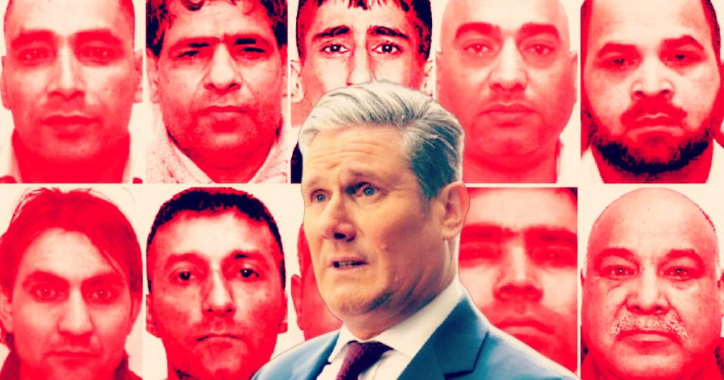 Failing British Prime Minister Starmer and His Labour Party Accused of Cover-up as Their Grooming Gangs Inquiry Descends Into Chaos (VIDEOS) | The Gateway Pundit