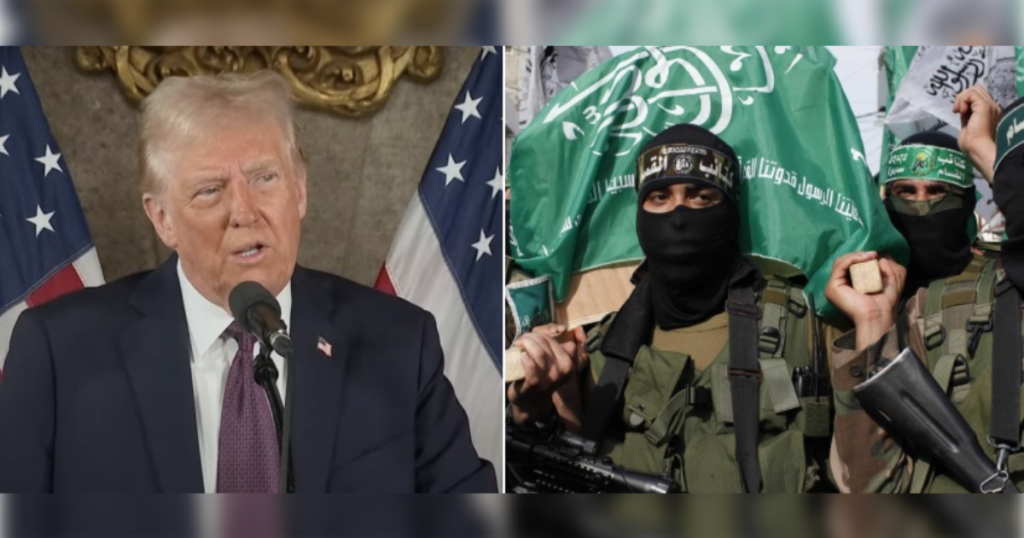 Trump Warns Gaza to Stop Ongoing Violence: If They Continue to Kill People “We Will Have No Choice But to Go In and Kill Them” | The Gateway Pundit