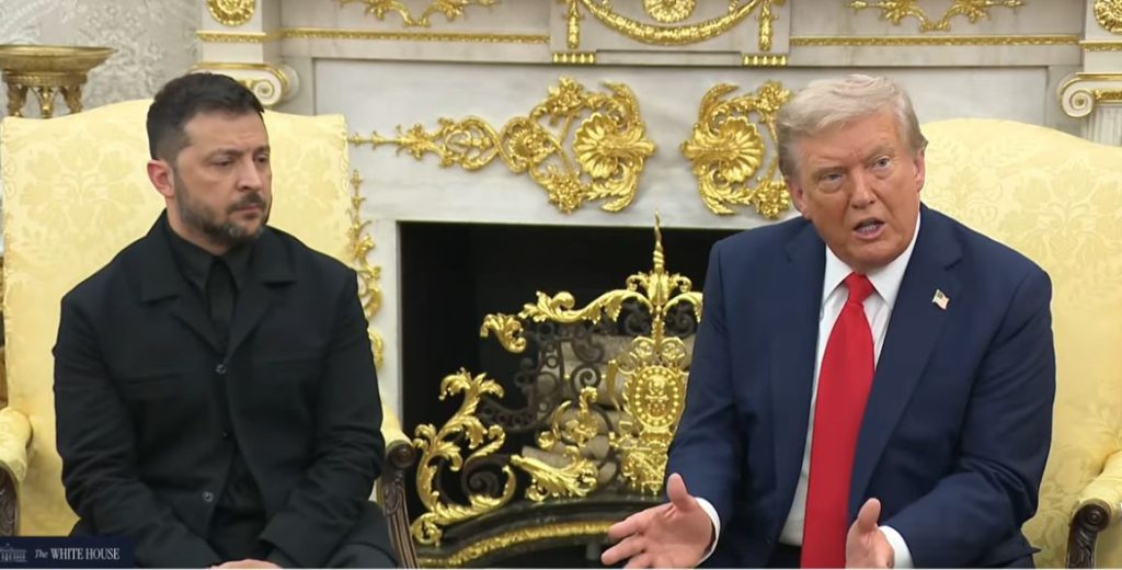 President Trump Hosts Bilateral Meeting with Ukrainian President Volodymyr Zelensky Amid Potential Escalations and Peace Talks with Russia’s Putin – 1:15 PM ET | The Gateway Pundit
