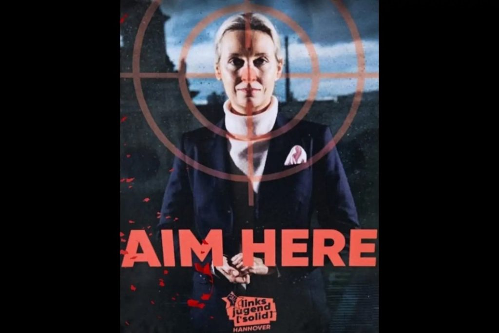 German Left Party Calls for Assassination of AfD’s Alice Weidel After Justifying Killing of Charlie Kirk – Taxpayer Funded with $27.5 Million | The Gateway Pundit