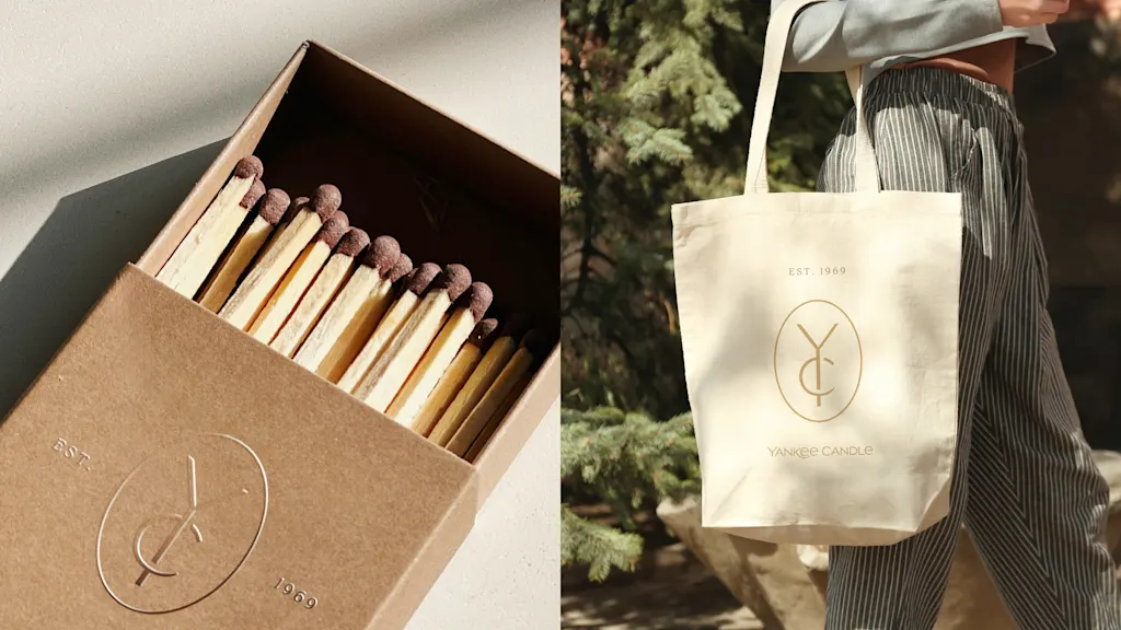 Yankee Candle designed a new luxury candle line