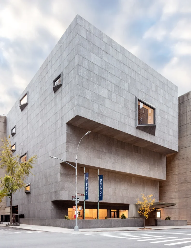 Sotheby’s bid to turn an architectural destination into destiny